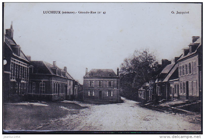 LUCHEUX - Lucheux