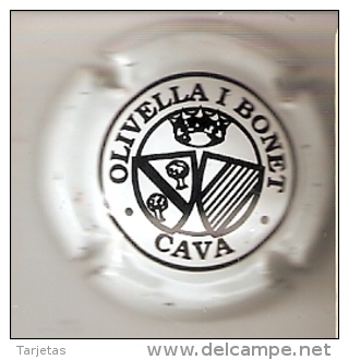 PLACA DE CAVA OLIVELLA I BONET  (CAPSULE) Viader:0592 - Placas De Cava