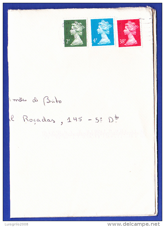 ENVELOPPE --  ROYAL MAIL - 2.SET.1996 - Covers & Documents