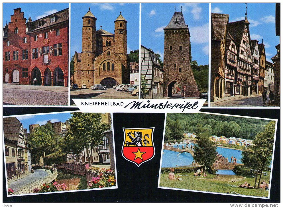 ALLEMAGNE - BAD MUNSTEREIFEL - Multivues   (PLES) - Bad Münstereifel