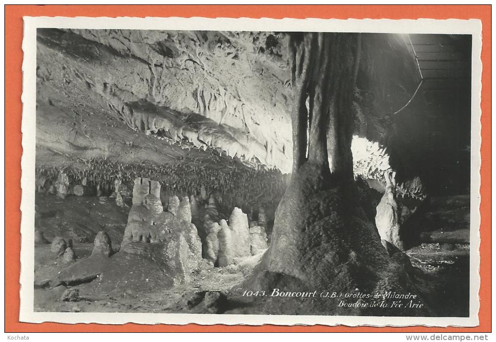 HA140, Boncourt, Jura Bernois, Grottes De Milandre, 1043, Non Circulée - Boncourt