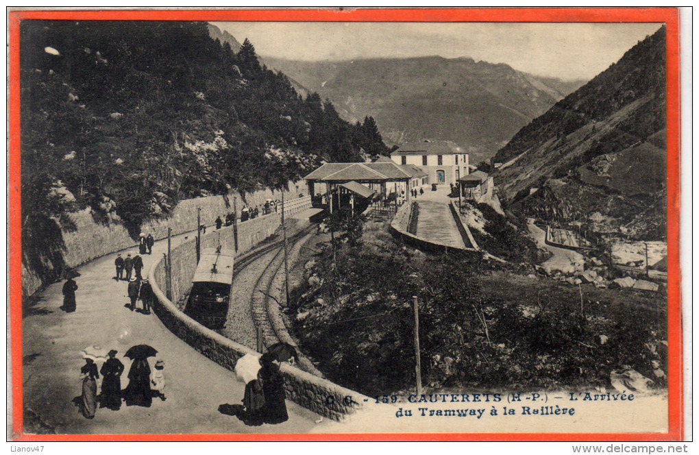 -  65  -  Cauterets  -  L'Arrivée  Du  Tramway  à  La  Raillère . - Cauterets