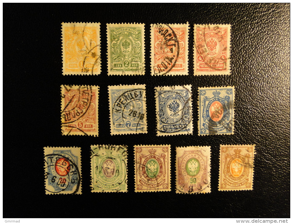 Russie 1908-20 - Collections