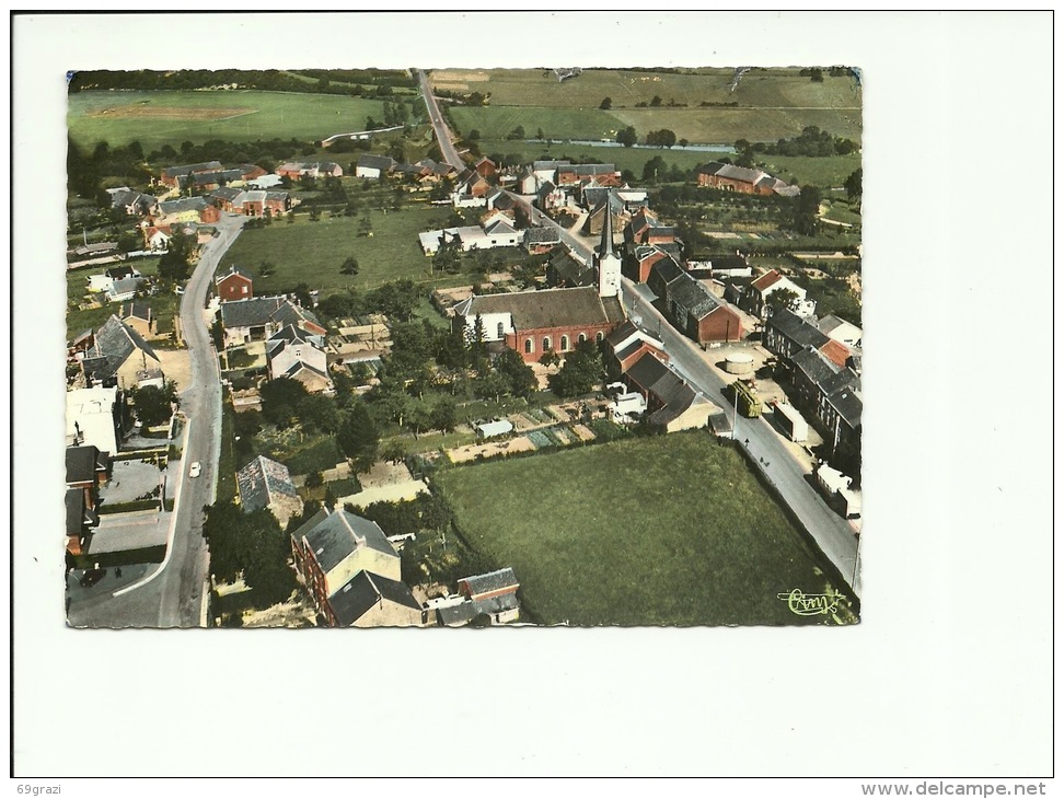 Noiseux Vue Aerienne - Somme-Leuze