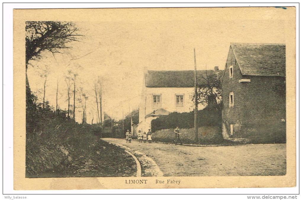 "Limont - Rue Fabry" - Donceel