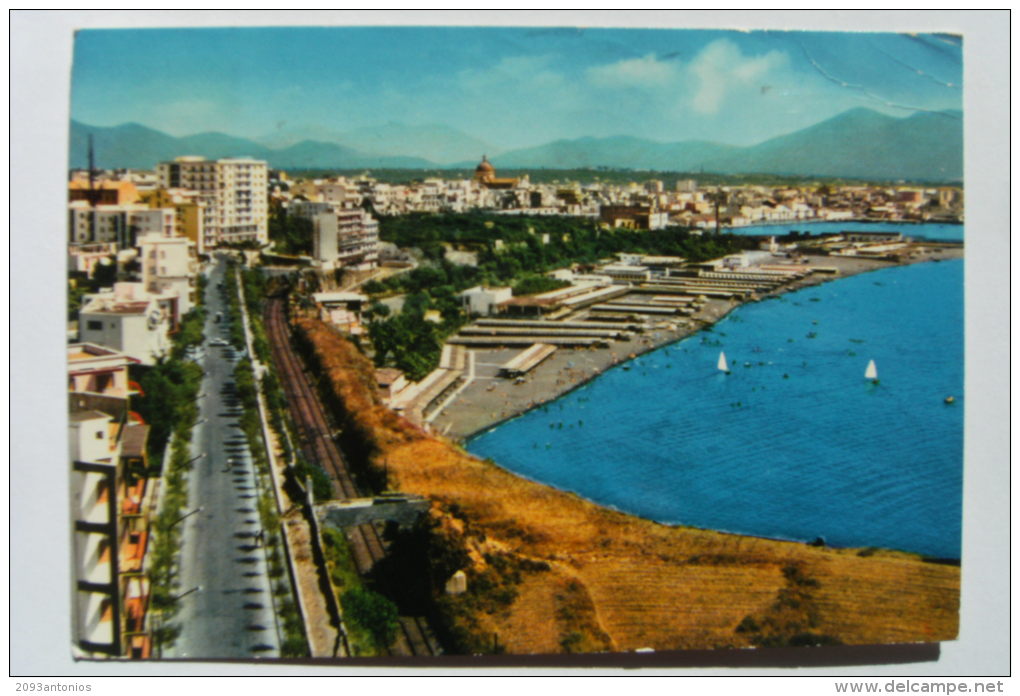 CARTOLINA Di TORRE ANNUNZIATA  NAPOLI    A2610 VIAGGIATA - Torre Annunziata