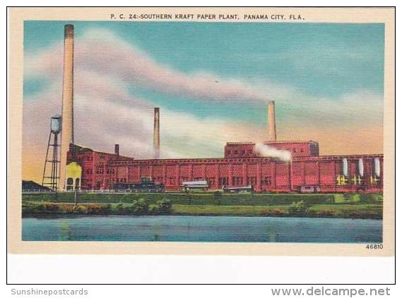 Florida Panama City Southern Kraft Paper Plant - Panama City