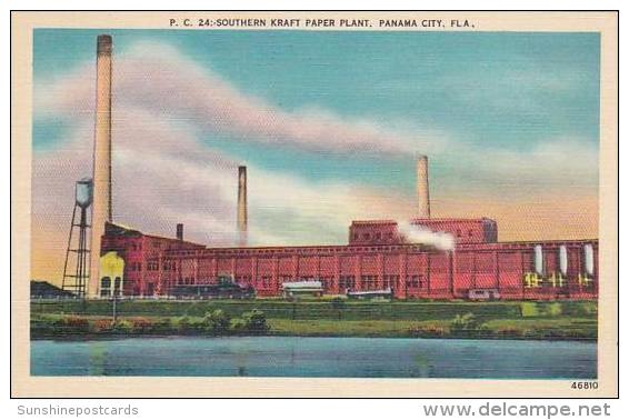 Florida Panama City Southern Kraft Paper Plant - Panama City