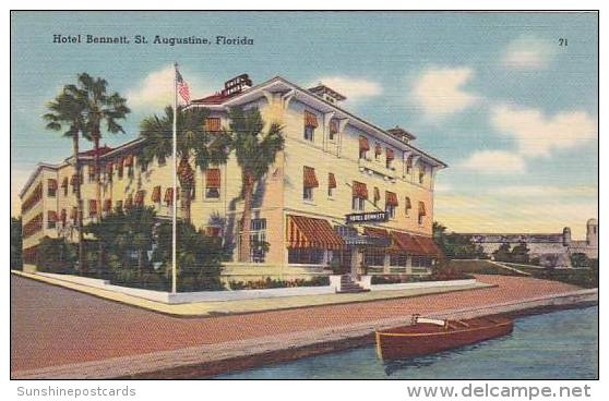 Florida St Augustine Hotel Bennett - St Augustine