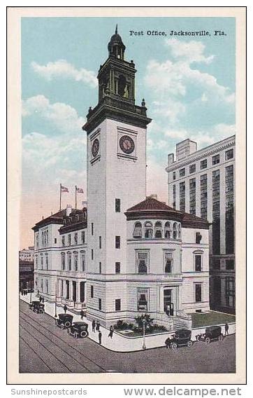 Florida Jacksonville Post Office - Jacksonville