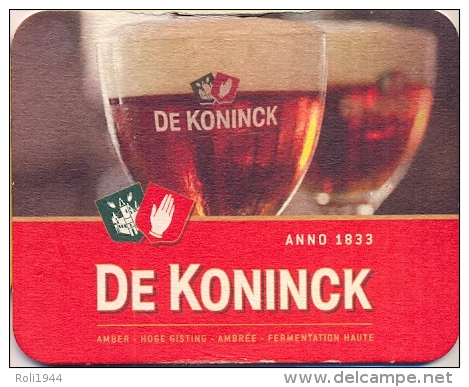 #D70-130 Viltje De Koninck - Sous-bocks