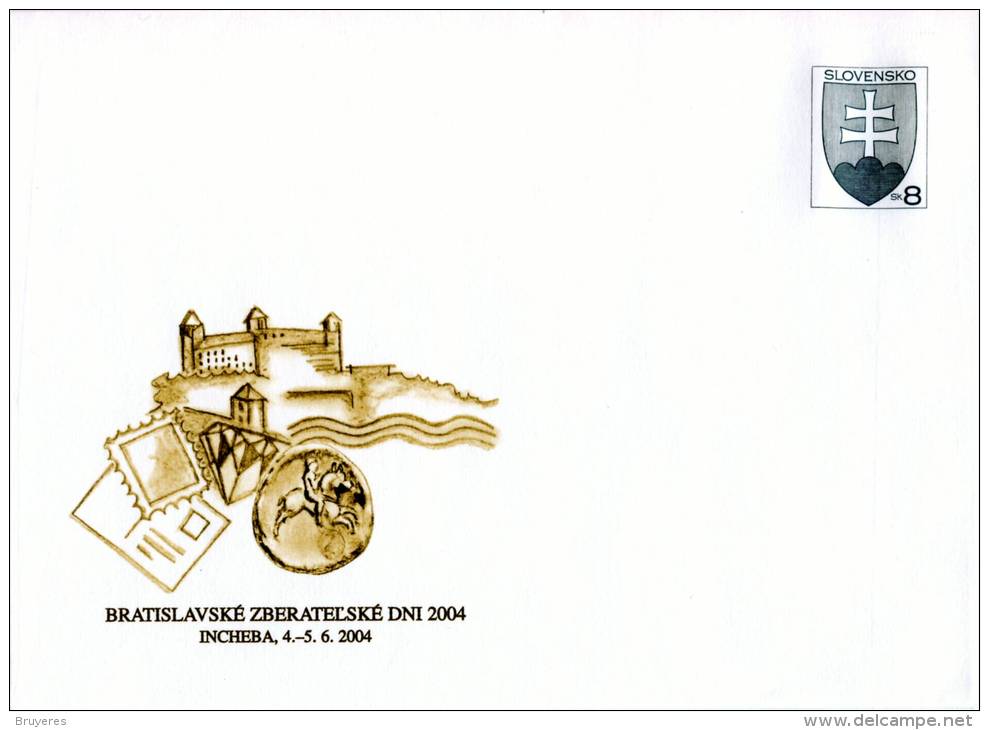 Entier Postal De 2004 Sur Enveloppe Illustrée - Briefe