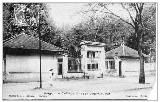 -Saigon- - Collège Chasseloup-labat - Vietnam