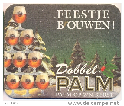 #D70-182 Viltje Palm - Beer Mats