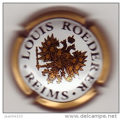 CAPSULE DE CHAMPAGNE "Louis ROEDERER" Contour Or Pâle, Aigle Or-jaune - Roederer, Louis