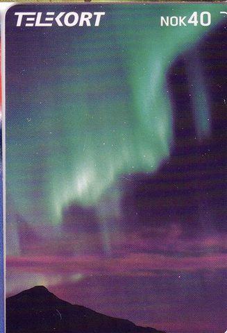 NORWAY - Nordlys  ( Norway Limited Card - 50.000 Ex. ) * Polar Night - Polaire - Artic * Norvege - Norwegen