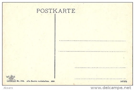 Judenpalfe Mit Jungfernsprung Im Mölltal, 1908 (Heiligenblut) - Heiligenblut