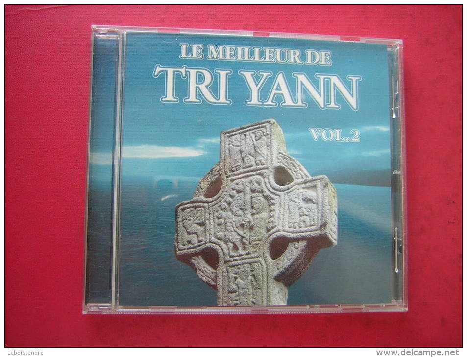 CD 20  TITRES  LE MEILLEUR DE TRI YANN   VOL 2 - Sonstige - Franz. Chansons