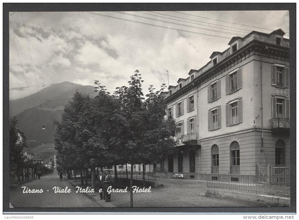 4682-GRAND HOTEL "TIRANO"-TIRANO(SONDRIO)-FG - Alberghi & Ristoranti