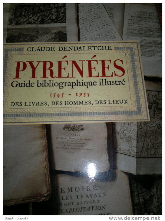 PYRENEES GUIDE BIBLIOGRAPHIQUE ILLUSTRE - Histoire