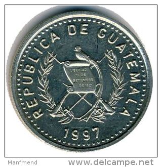 Guatemala - 10 Centavos - 1998 - KM 277.6- Vz - Guatemala