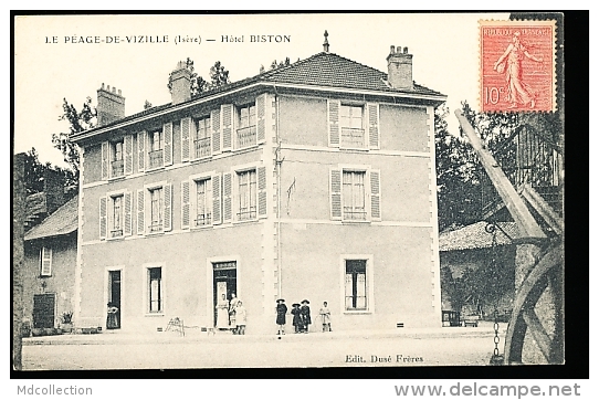 38 VIZILLE / Le Péage De Vizille, Hôtel Biston / - Vizille