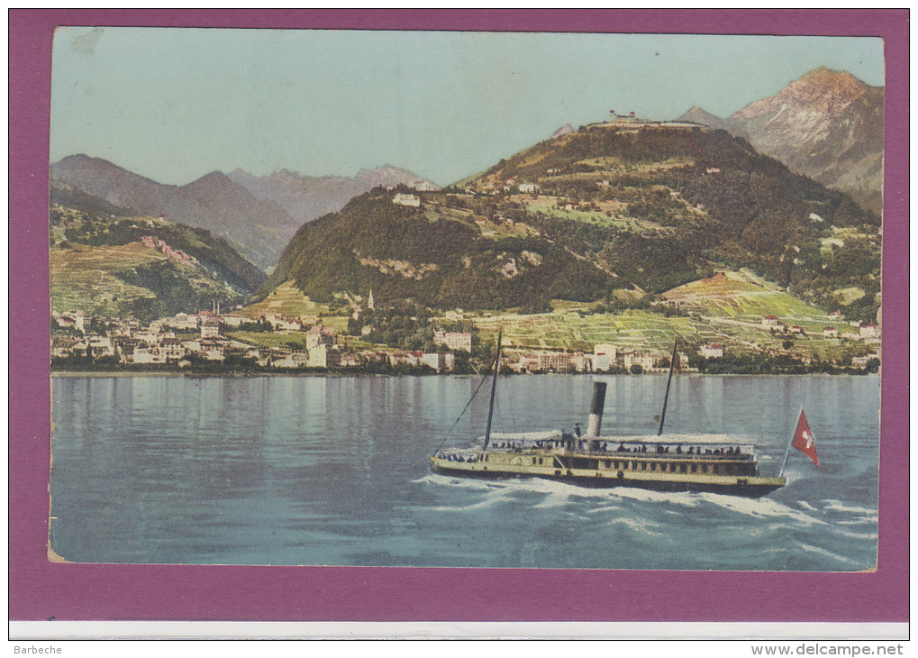 50 CARTES SUR LA SUISSES THEME - BATEAUX-BARQUES-VOILIERS