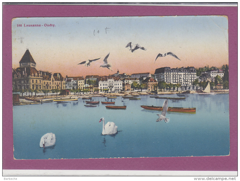 50 CARTES SUR LA SUISSES THEME - BATEAUX-BARQUES-VOILIERS