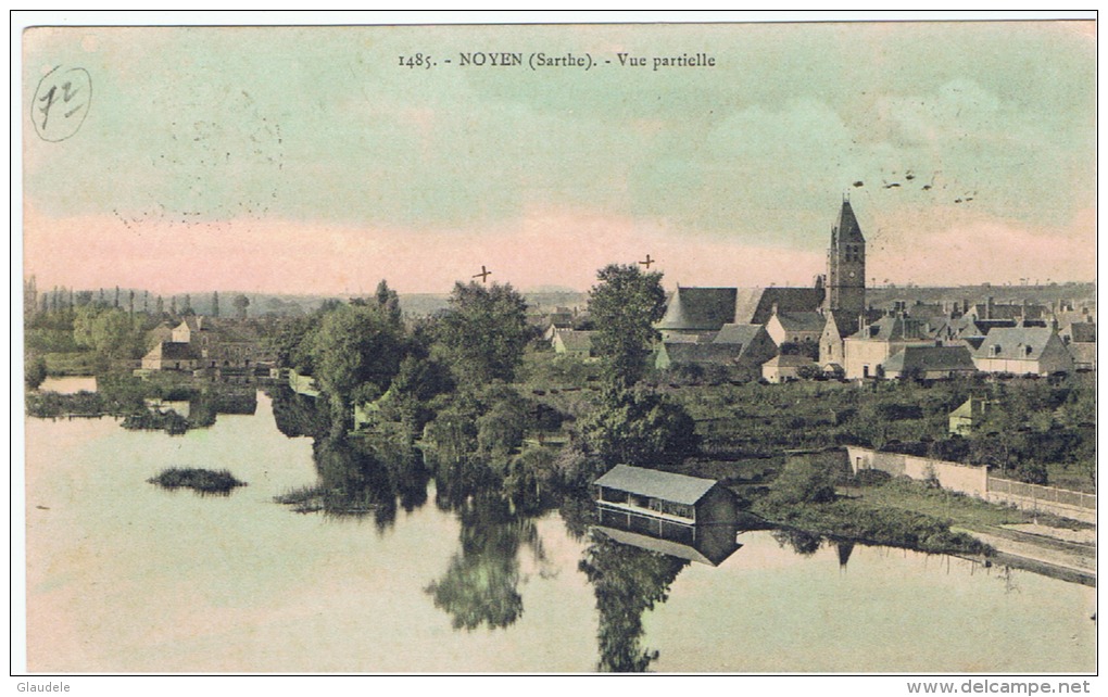 France:72.sarthe.noyen."vue Partielle" - Other & Unclassified