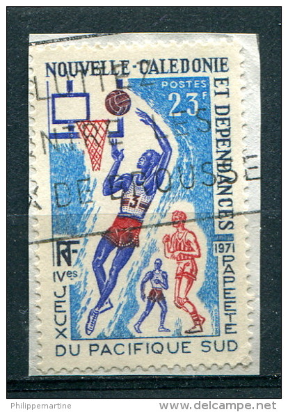 Nouvelle Calédonie 1971 - YT 376 (o) Sur Fragment - Oblitérés