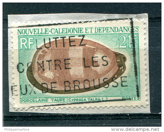 Nouvelle Calédonie 1970-711 - YT 371 (o) Sur Fragment - Used Stamps