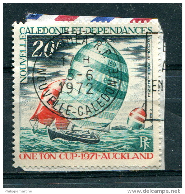 Nouvelle Calédonie 1971 - Poste Aérienne YT 120 (o) Sur Fragment - Gebraucht