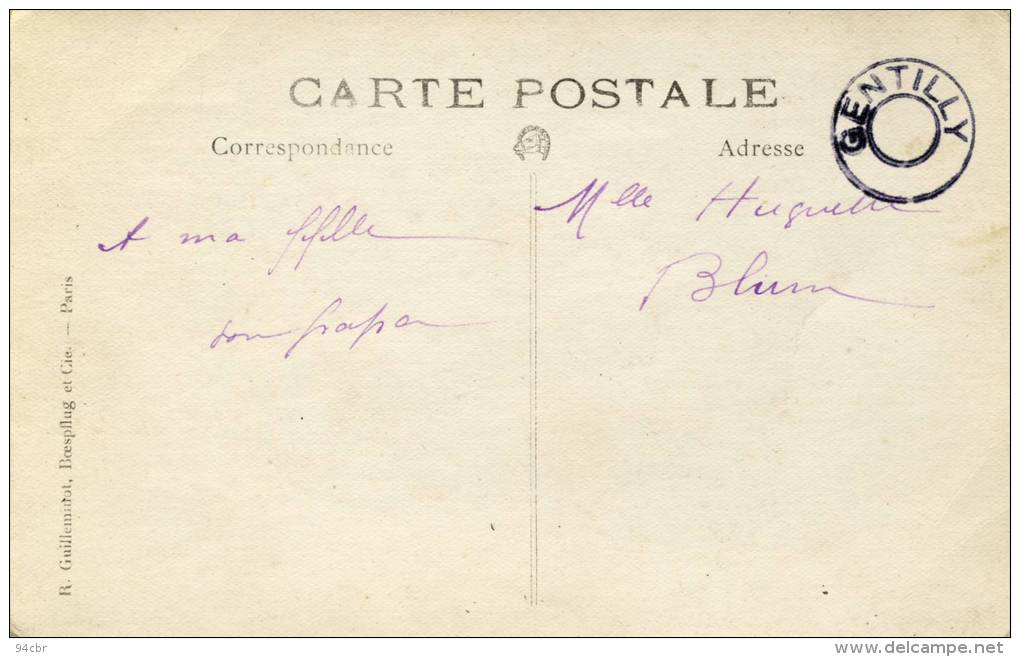 CPA (94) GENTILLY  (hopital ,militaire ) Carte Photo - Gentilly