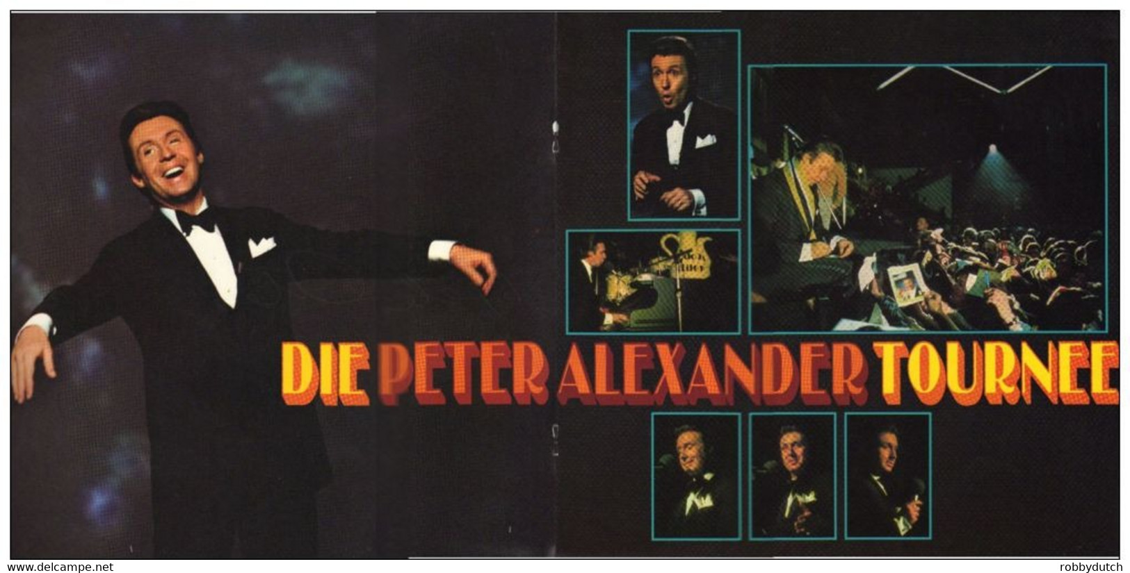 * 2LP Box *  DIE PETER ALEXANDER TOURNEE (Germany 1971 Ex !!! ) Selten!!! - Autres - Musique Allemande