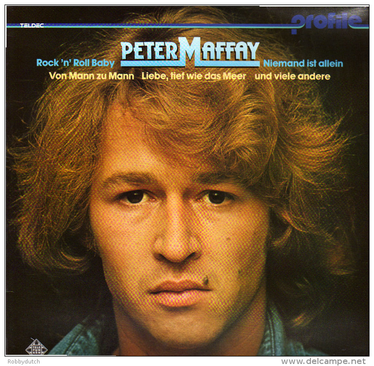 * LP *  PETER MAFFAY - PROFILE (Germany 1976 Ex!!!) - Sonstige - Deutsche Musik