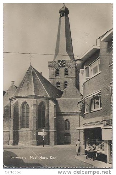 Barneveld, Ned. Herv. Kerk    (echte  Foto) - Barneveld