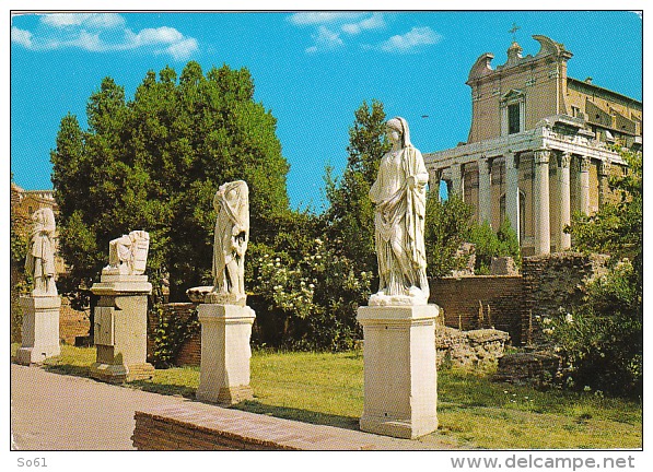 2467.   Roma - Foro Romano - Particolare - Autres Monuments, édifices