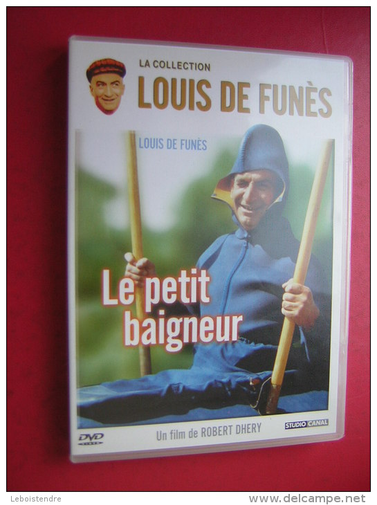 DVD  LA COLLECTION LOUIS DE FUNES LE PETIT BAIGNEUR   LOUIS DE FUNES   UN FILM DE ROBERT DHERY - Comédie