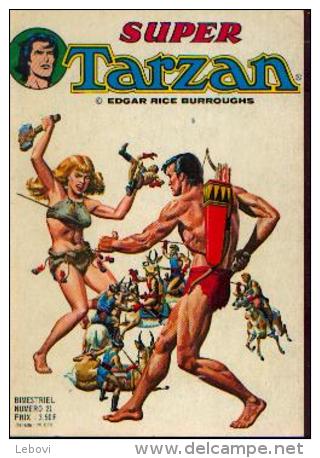 Super TARZAN - N° 21 - 2/3 - 1977 - Sagedition - Tarzan