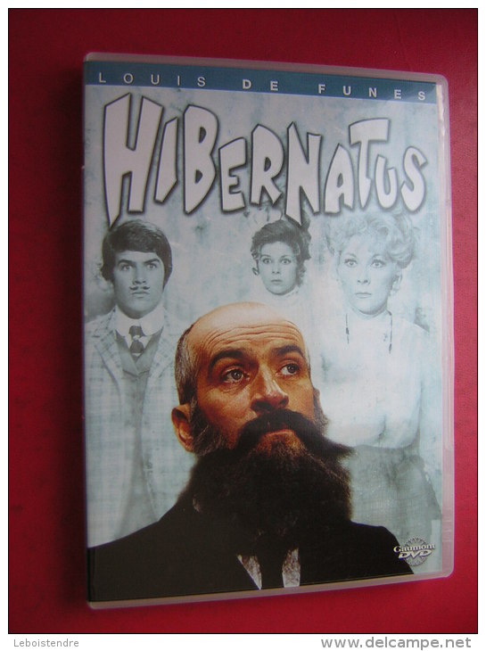 DVD   LOUIS DE FUNES  HIBERNATUS   UN FILM REALISE PAR EDOUARD MOLINARO - Comedy