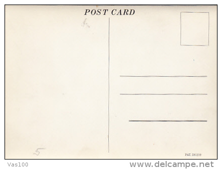 CPA SPACE, SATTELITE, UNUSED STEREOSCOPIQUES - Astronomy