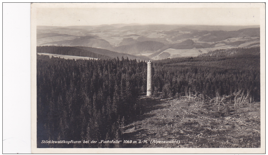 RP; Stocklewaldkopfturm Bei Der "Fuchsfalle" 1069m. U. M. Alpenaussicht, Austria, 10-20s - Other & Unclassified