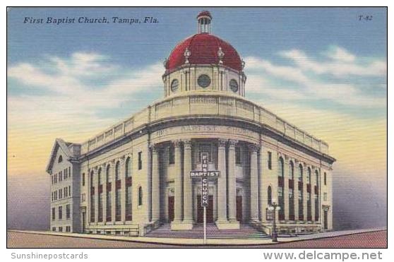 Florida Tampa First Baptist Church - Tampa