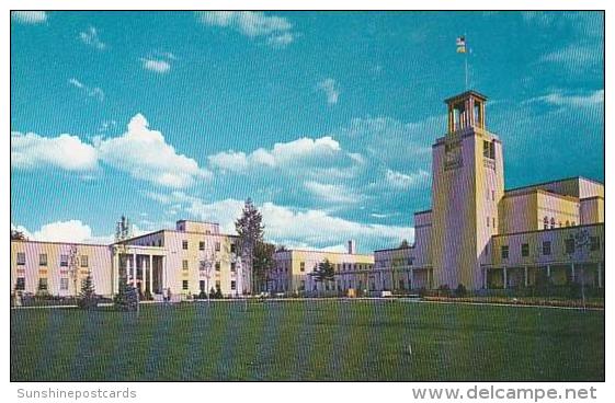 New Mexico Santa Fe State Capitol At Santa Fe The City Different - Santa Fe