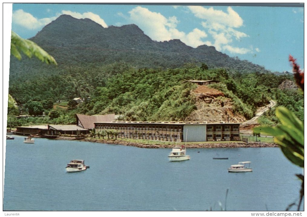 (310) Fiji Island - Tradewinds (older Postcard) - Fidschi