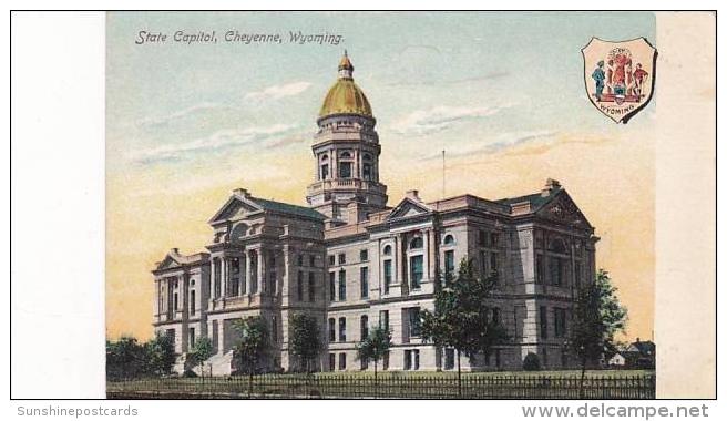 Wyoming Cheyenne State Capitol Building - Cheyenne