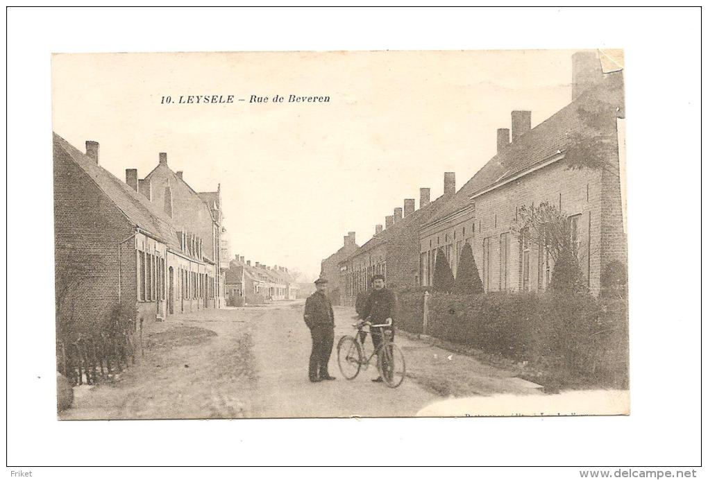 - 2020 -   LEYSELE Rue De Beverem (coin Plie) - Alveringem