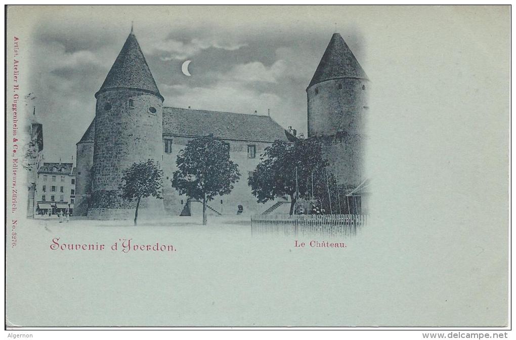 7628 - Souvenir D'Yverdon Le Château - Yverdon-les-Bains 