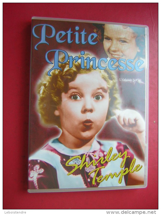 DVD  PETITE PRINCESSE   SHIRLEY TEMPLE  1939 - Kinder & Familie