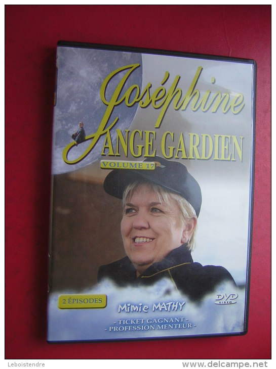 DVD  JOSEPHINE ANGE GARDIEN  VOLUME 17  2 EPISODES TICKET GAGNANT  PROFESSION MENTEUR - Collezioni & Lotti